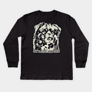 Australian Shepherd  - Aussie Kids Long Sleeve T-Shirt